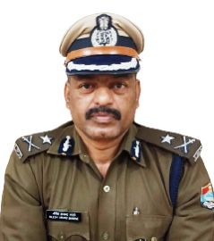 Nilesh Anand Bharne (Dr.), IPS