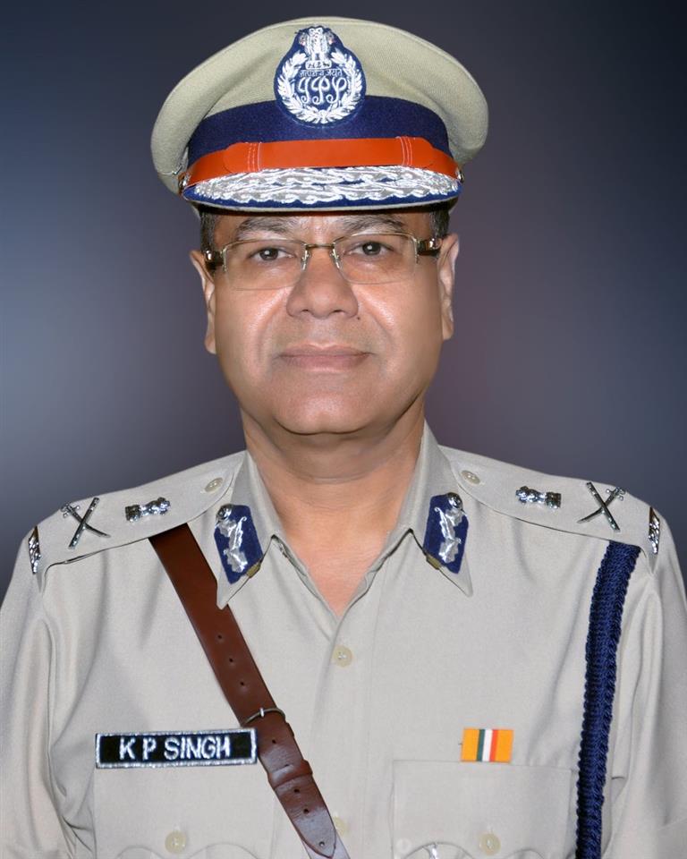 K P Singh (Dr.), IPS (Retd.)