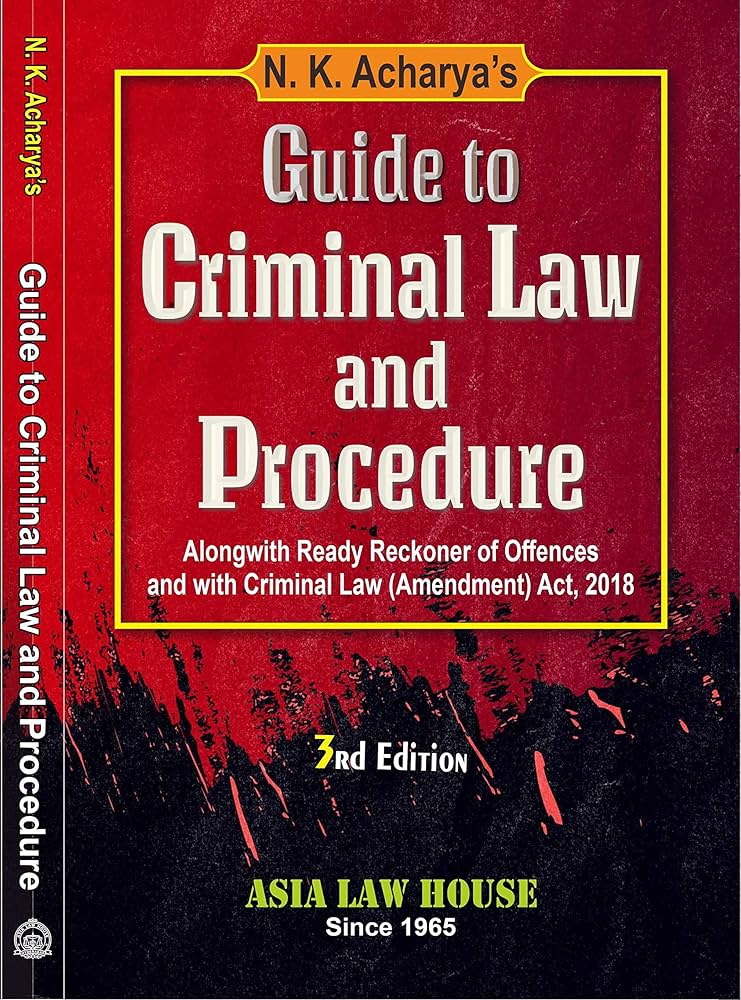 Guide to Criminal Law & Procedure