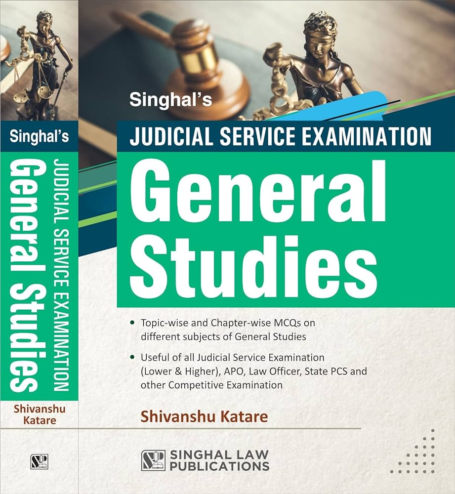 Judicial Service Examination General Studies