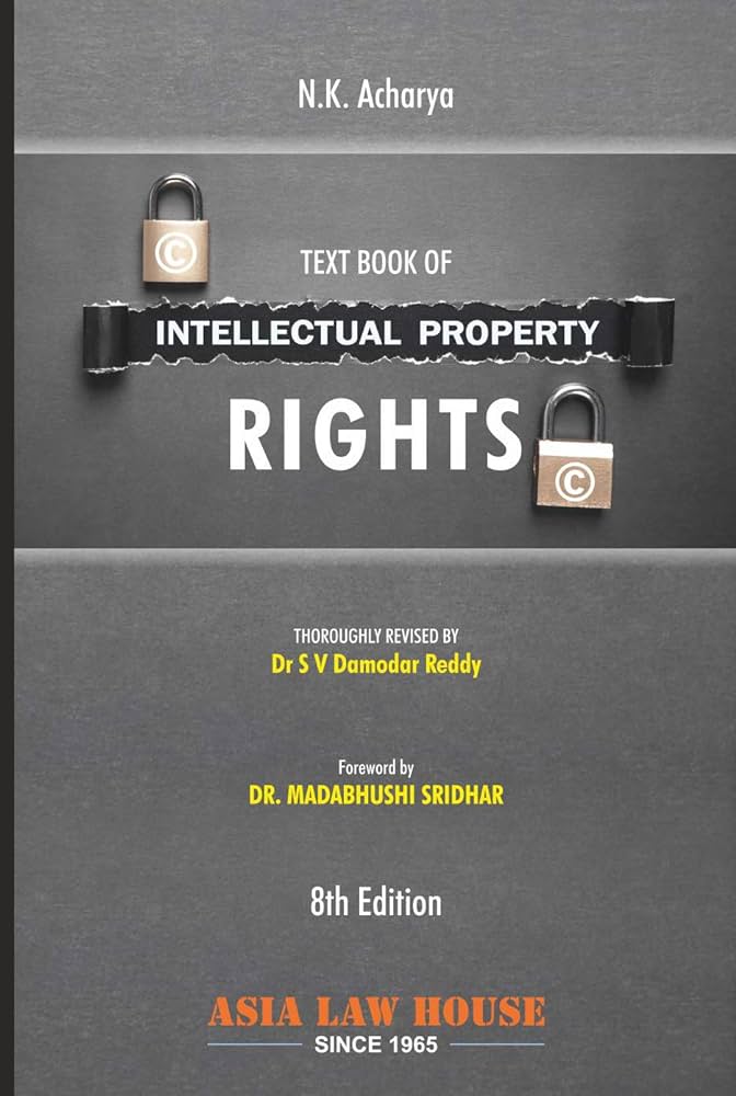 Textbook of Intellectual Property Rights