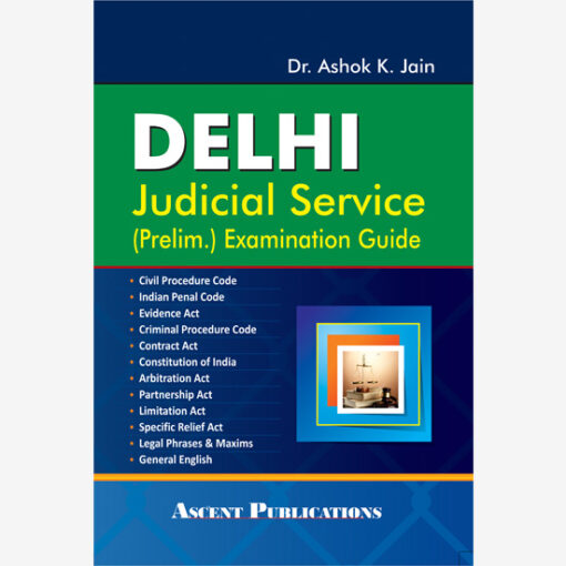 Delhi Judicial Service (Preliminary) Examination Guide