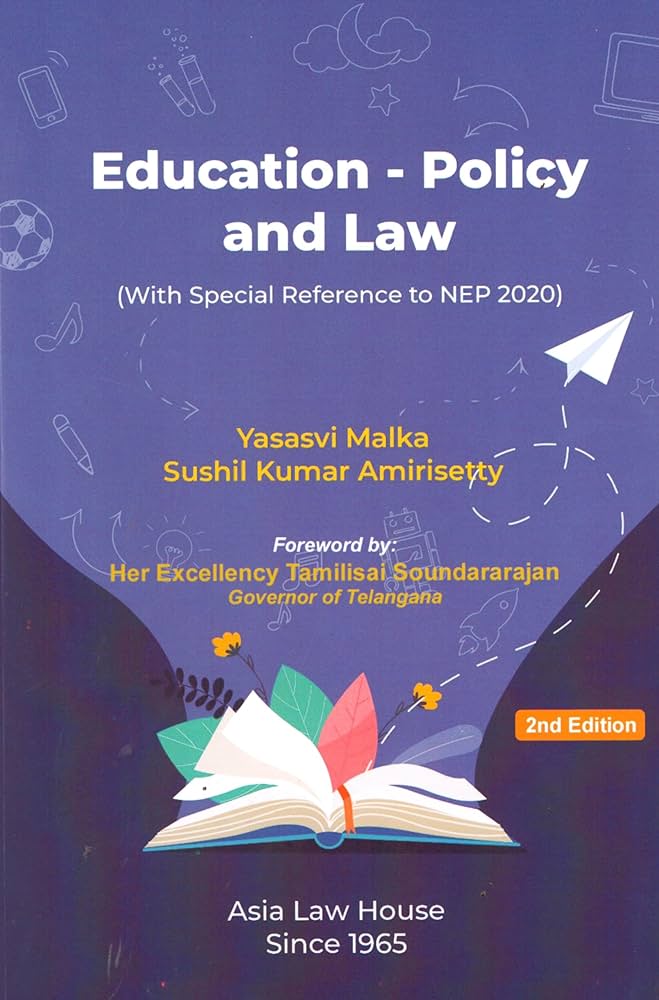 Education - Policy & Law (with special reference to NEP 2020)