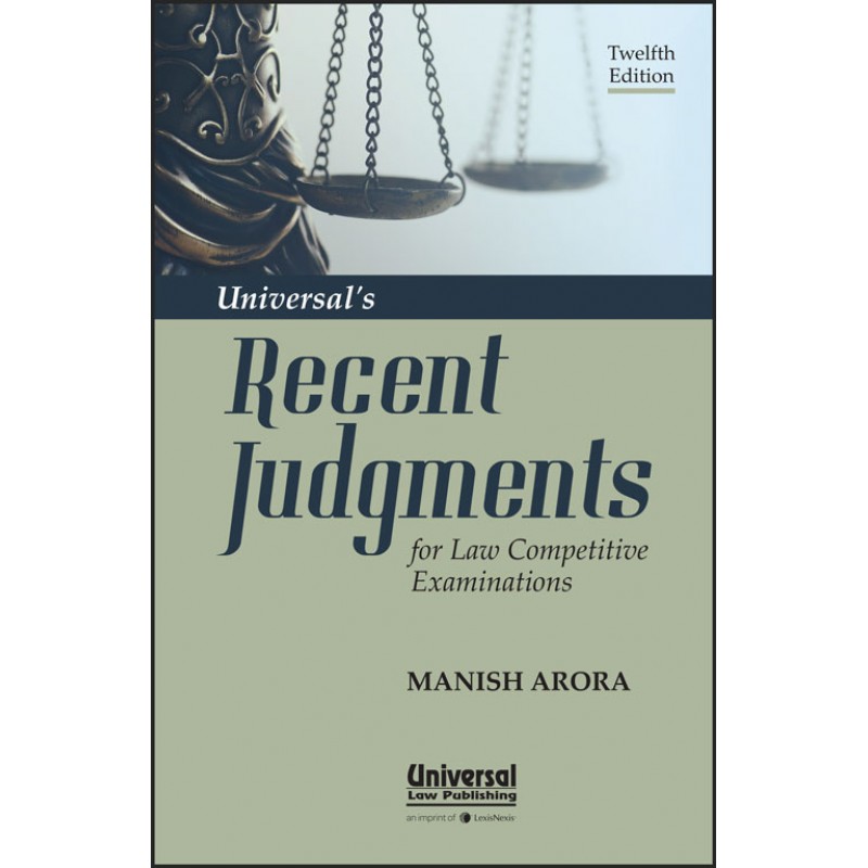 Recent Judgments