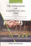 The Arbitration & Conciliation Act, 1996