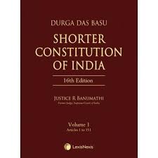 Shorter Constitution of India (In 2 Vols.)