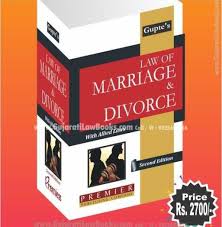 Law of Marriage & Divorce