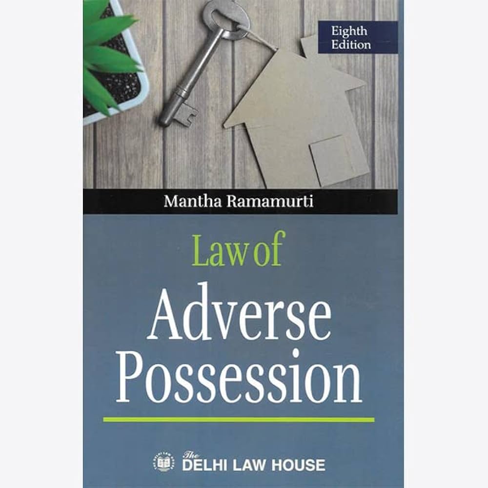 Law of Adverse possession