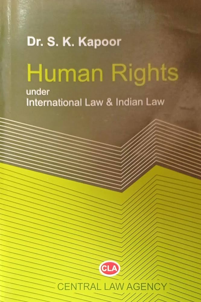 Human Rights under International Law & Indian Law