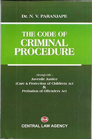 The Code of Criminal Procedure