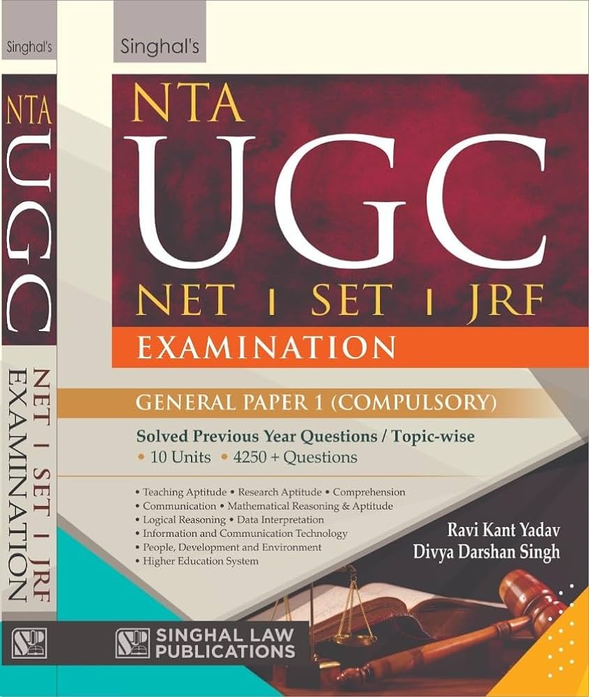 NTA UGC NET , SET, JRF Examination General Paper 1 (Compulsory)