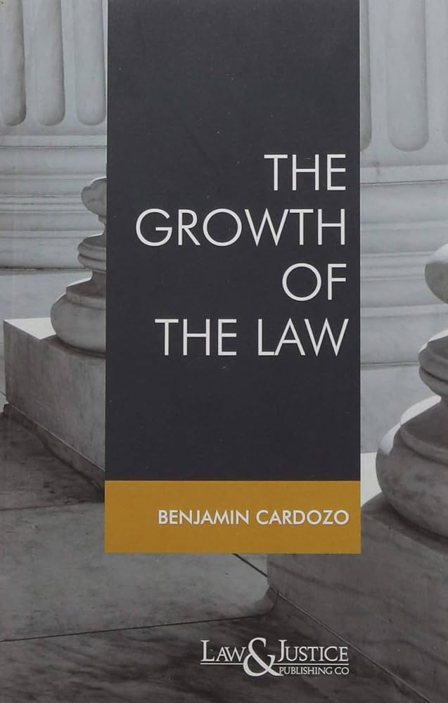 The Growth Of The Law