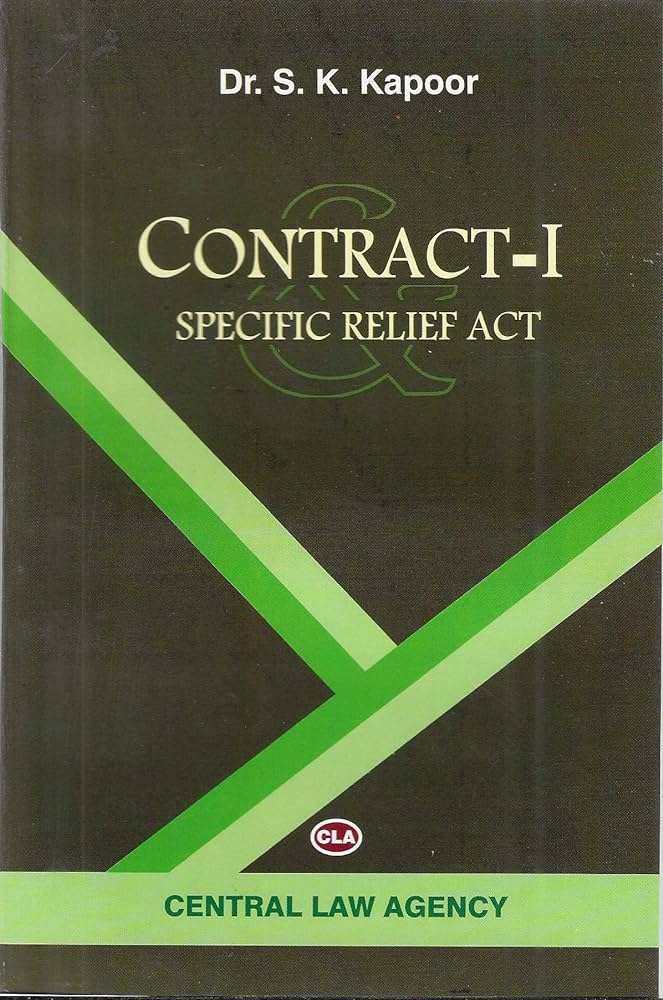 Contract - I & Specific Relief Act