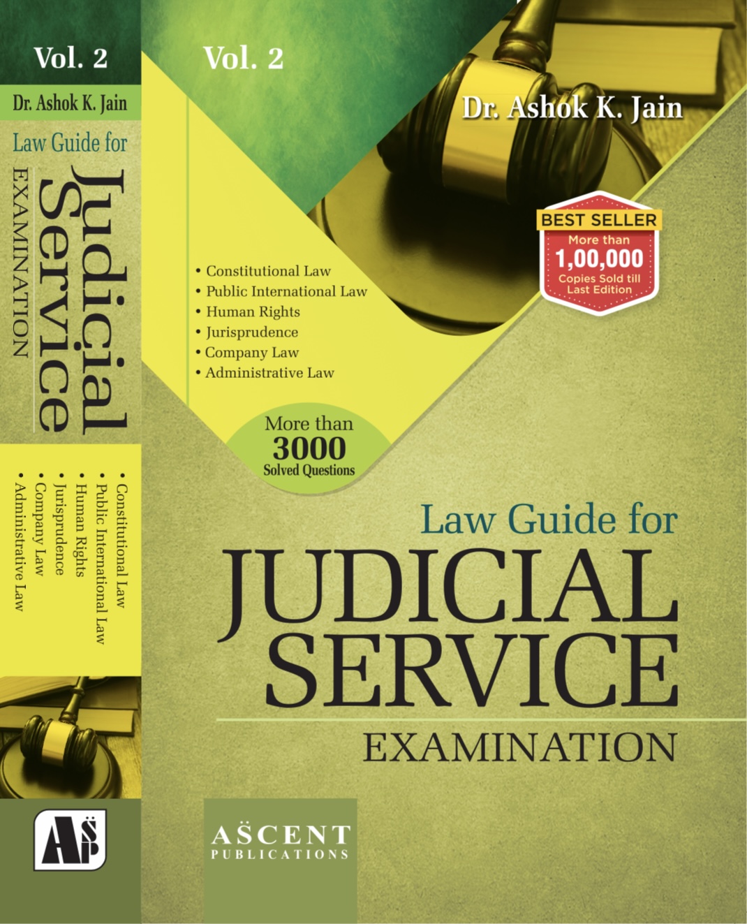 Judicial Services Examination Vol-2