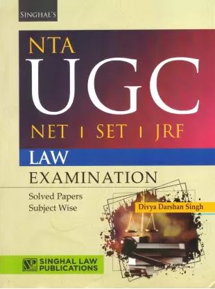 Solved Papers of NTA UGC NET , SET, JRF Law Examination (Subject-Wise)