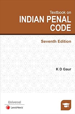 Textbook on Indian Penal Code (IPC)