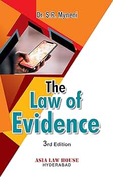 The Law of Evidence