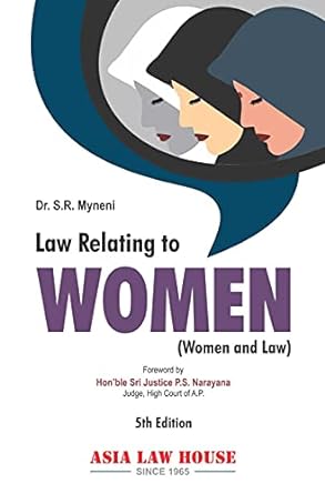 Law Relating to Women (Women & Law)