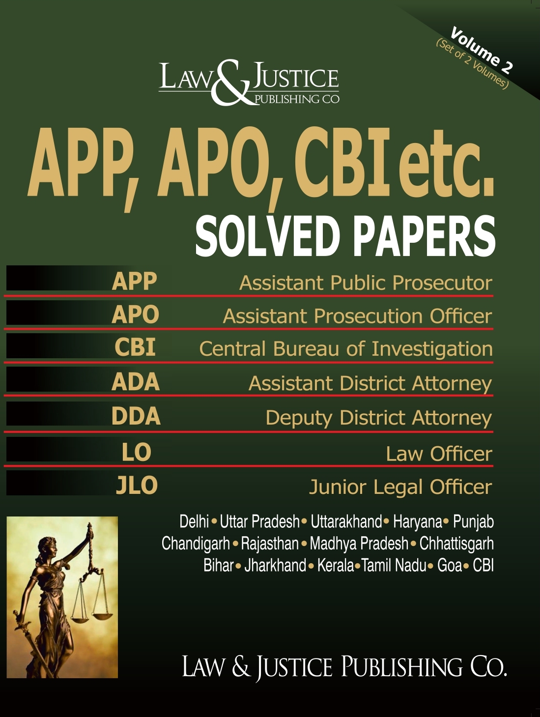 APP, APO, CBI etc - Solved Papers