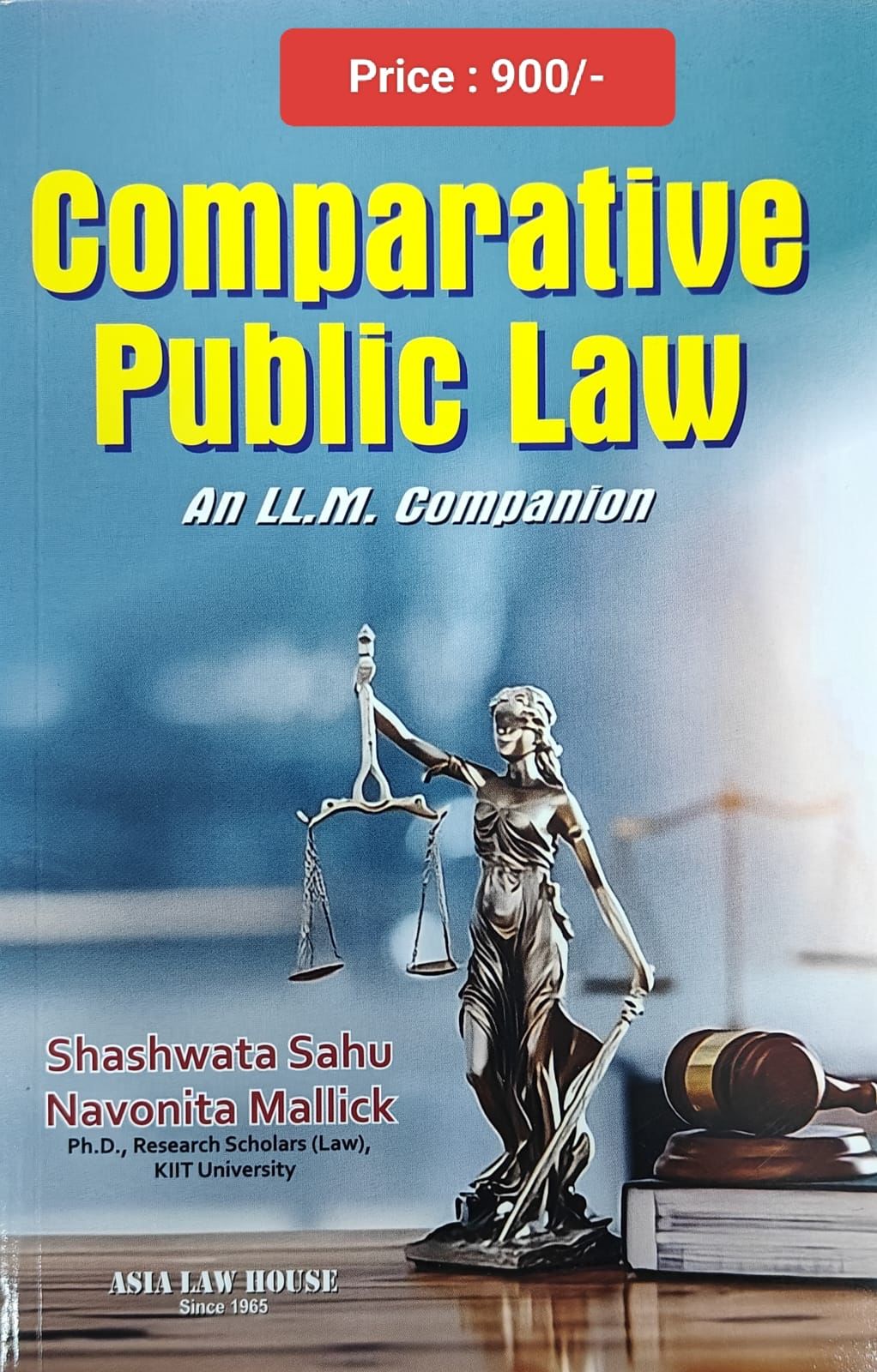 Comparative Public Law - An LLM Companion