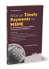 FAQs on Timely Payments to MSME