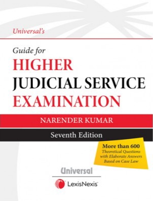 Guide for Higher Judicial Service Examination