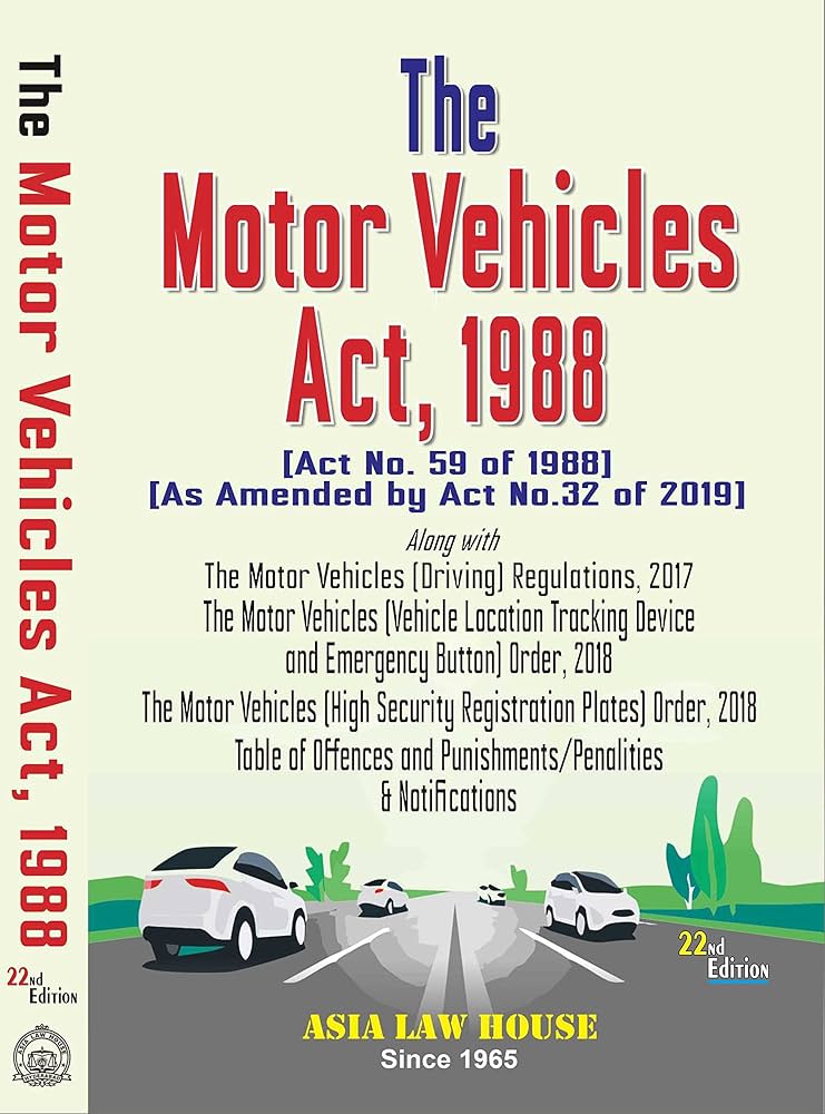 The Motor Vehicles Act, 1988