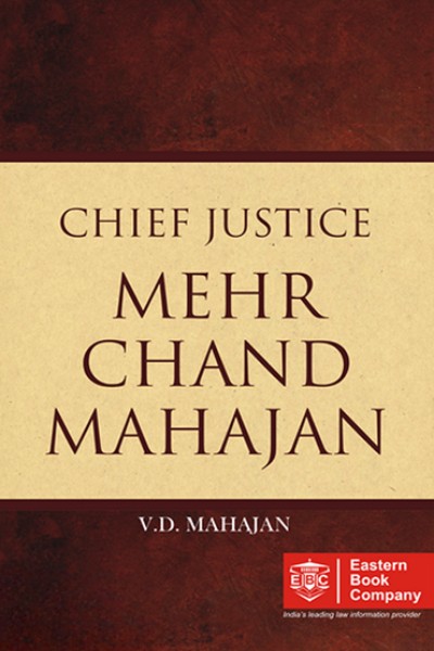 Chief Justice Mehr Chand Mahajan