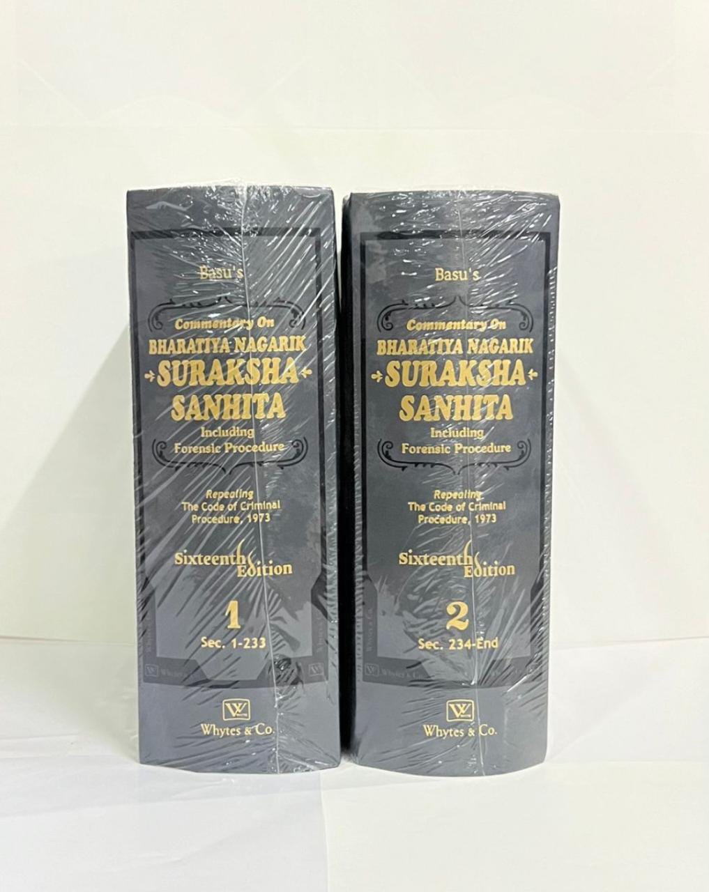 Commentary on Bharatiya Nagarik Suraksha Sanhita, 2023 (2 Vols.)