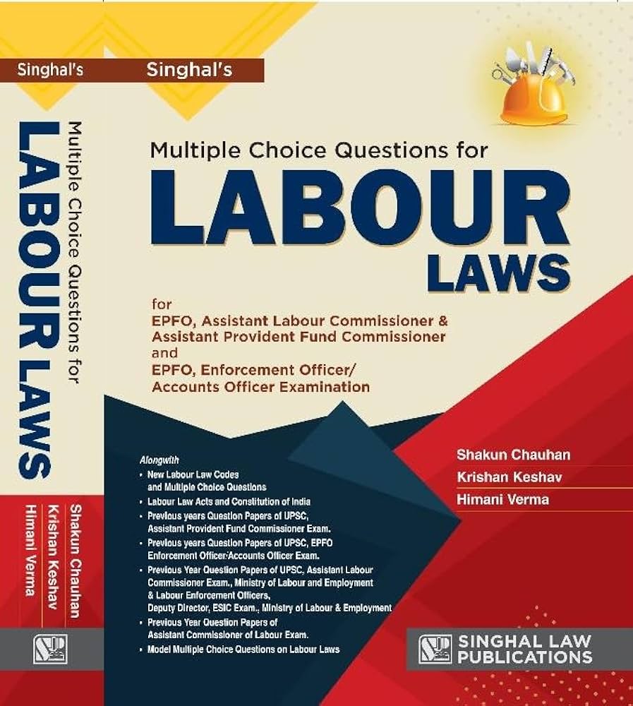 Multiple Choice Questions for Labour Laws