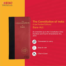 Constitution Of India (Coat Pocket Edition)