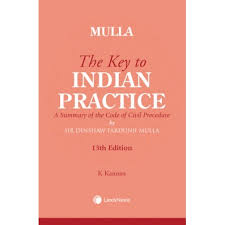 The Key to Indian Practice (A Summary of the Code of Civil Procedure)