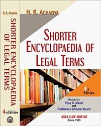 Shorter Encyclopaedia of Legal Terms