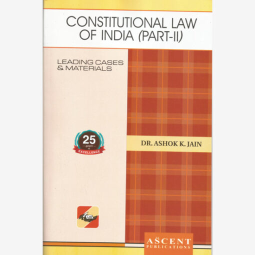 Constitutional Law of India-II