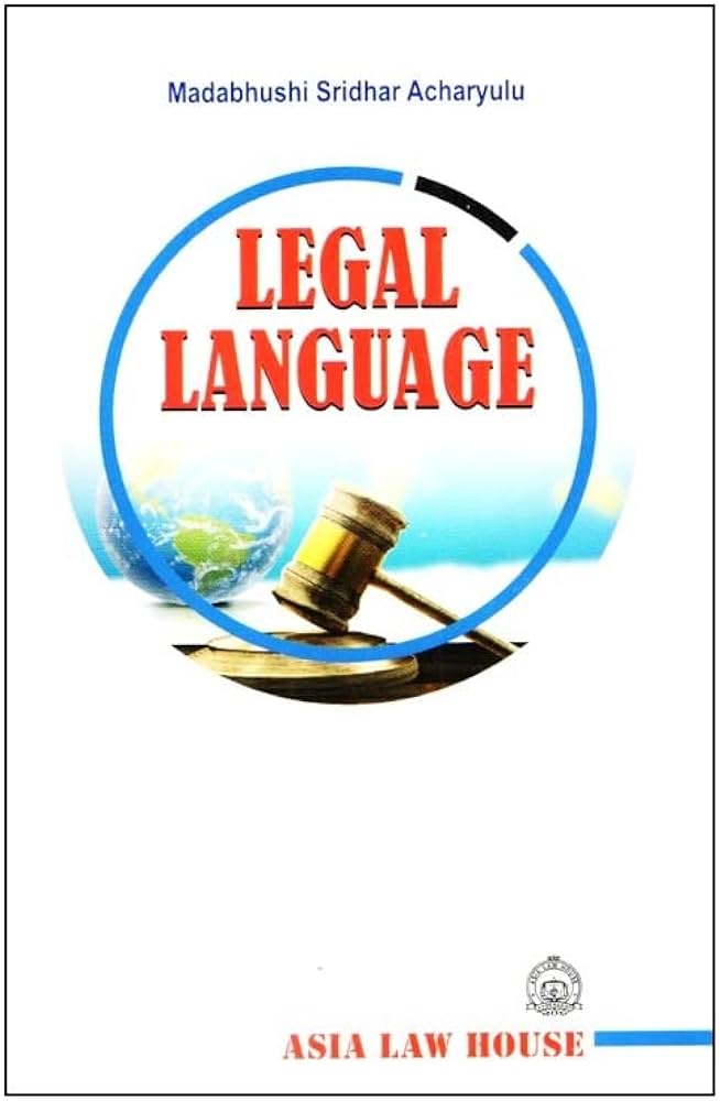 Language, Legal Writing & General English