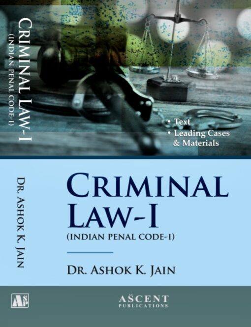 Criminal Law- I (IPC-I)