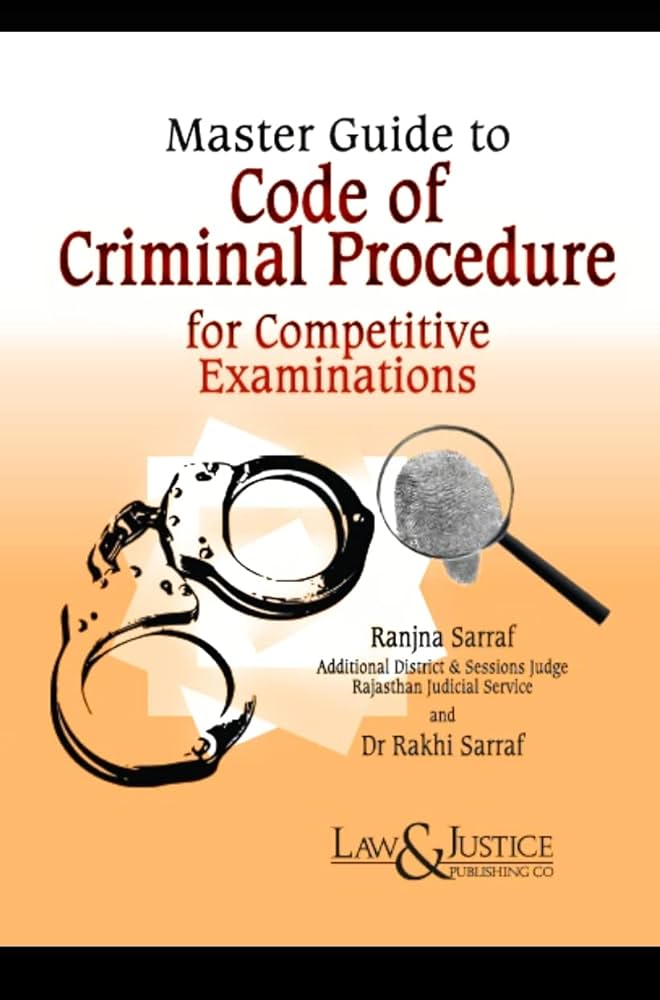 Master Guide to Code of Criminal Procedure