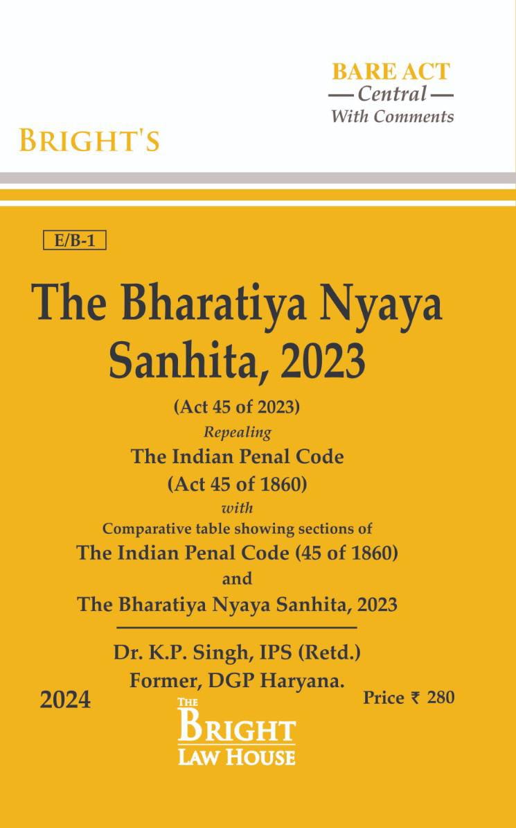 Bharatiya Nyaya Sanhita, 2023