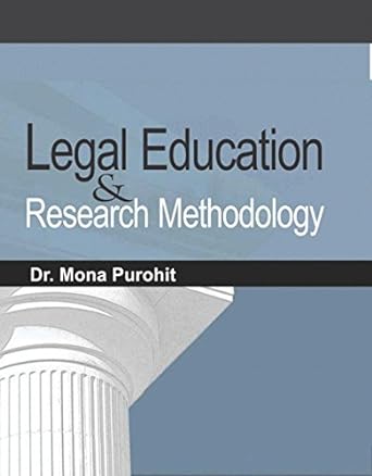 Legal Education & Research Methodology