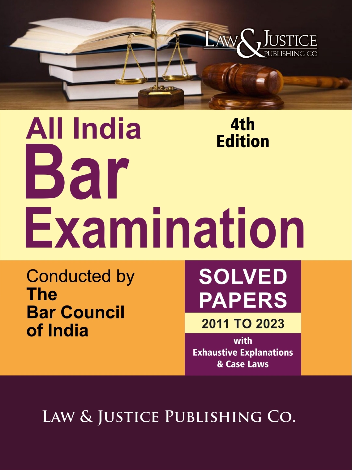 All India Bar Examination - Solved Papers (2011 To 2021-II) 