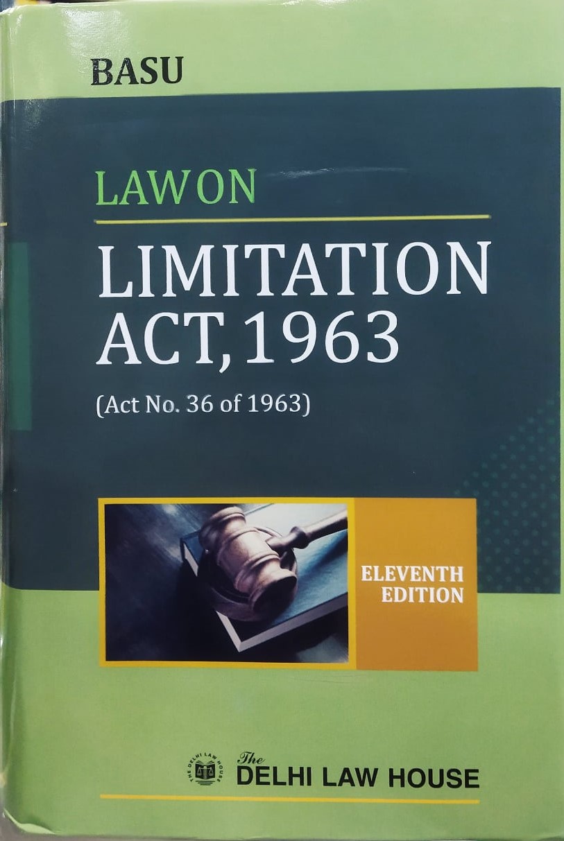 Law On Limitation Act, 1963 (Commentary)