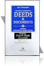 Practical Approach to Deeds & Documents Including Exhaustive Model Forms