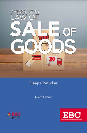 Law of Sale of Goods 