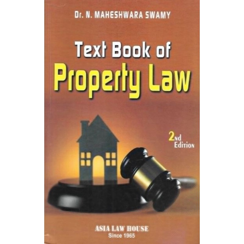 Text Book of Property Law