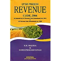 Uttar Pradesh Revenue Code, 2006